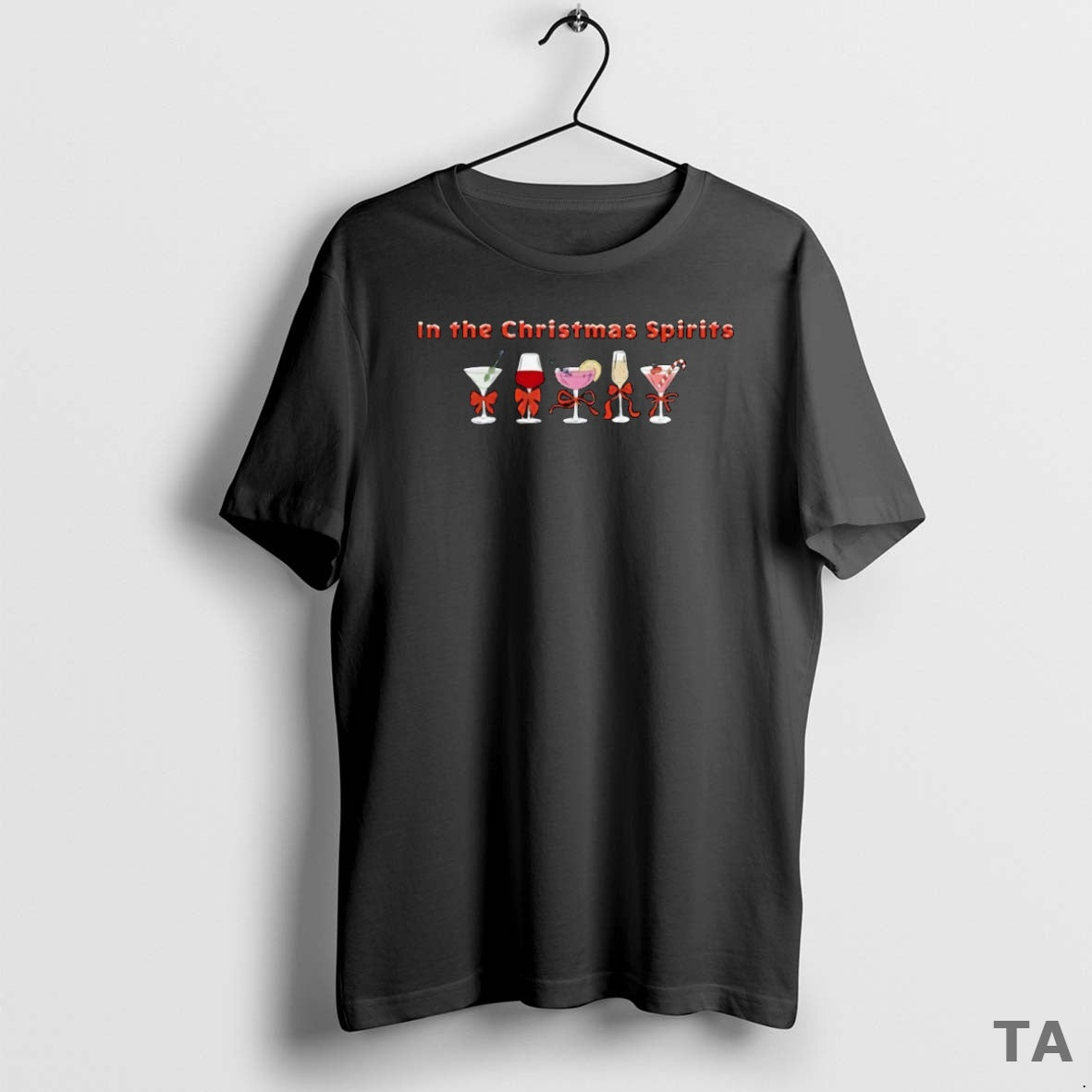Top In The Christmas Spirits T Shirt Sweater