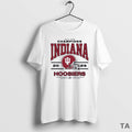 Top Indiana 2025 Big Ten Champs Helmet T Shirt Sweater