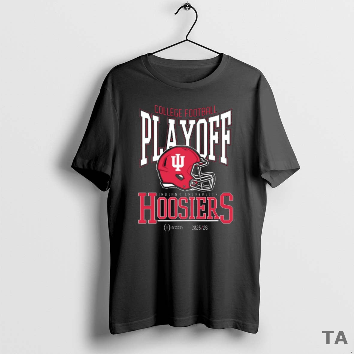 Top Indiana University Hoosiers College Football Playoff 12 Team Announcement 2025 2026 T Shirt Sweater