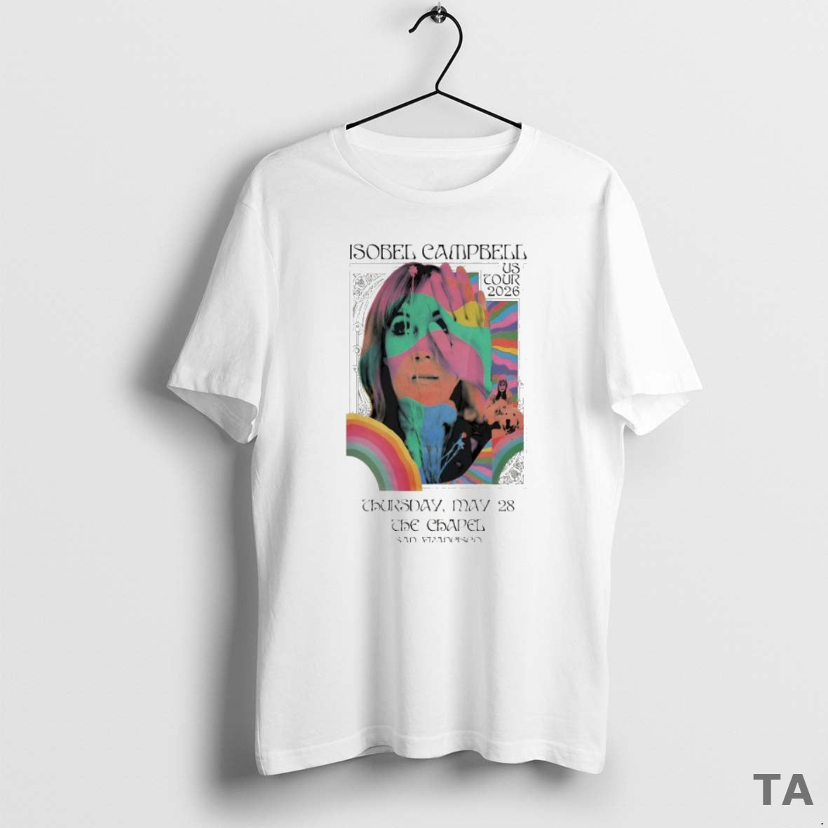 Top Isobel Campbell May 28 2026 In San Francisco Ca T Shirt Sweater