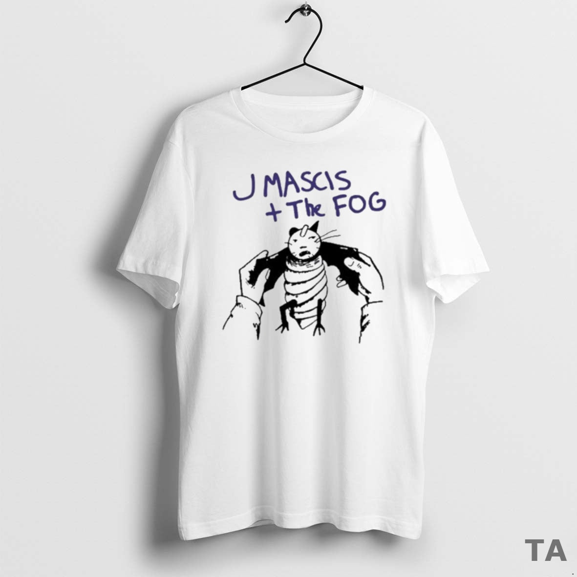 Top J Mascis The Fog T Shirt Sweater