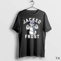 Top Jacked Frost Christmas Funny T Shirt Sweater