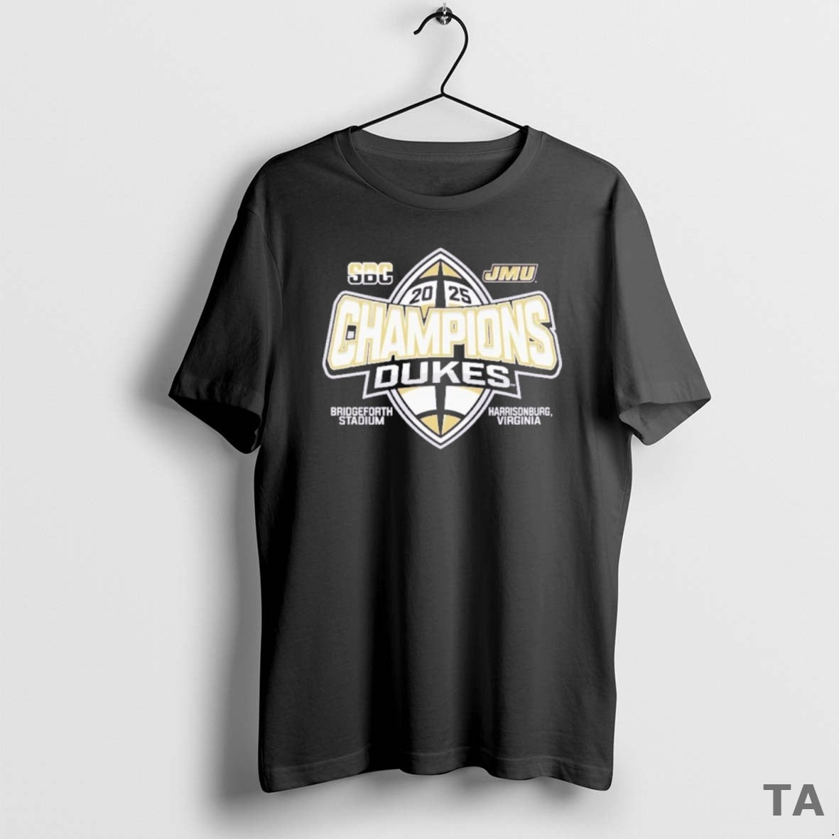 Top James Madison Dukes Sun Belt Champions Bridgeforth Stadium T Shirt Sweater