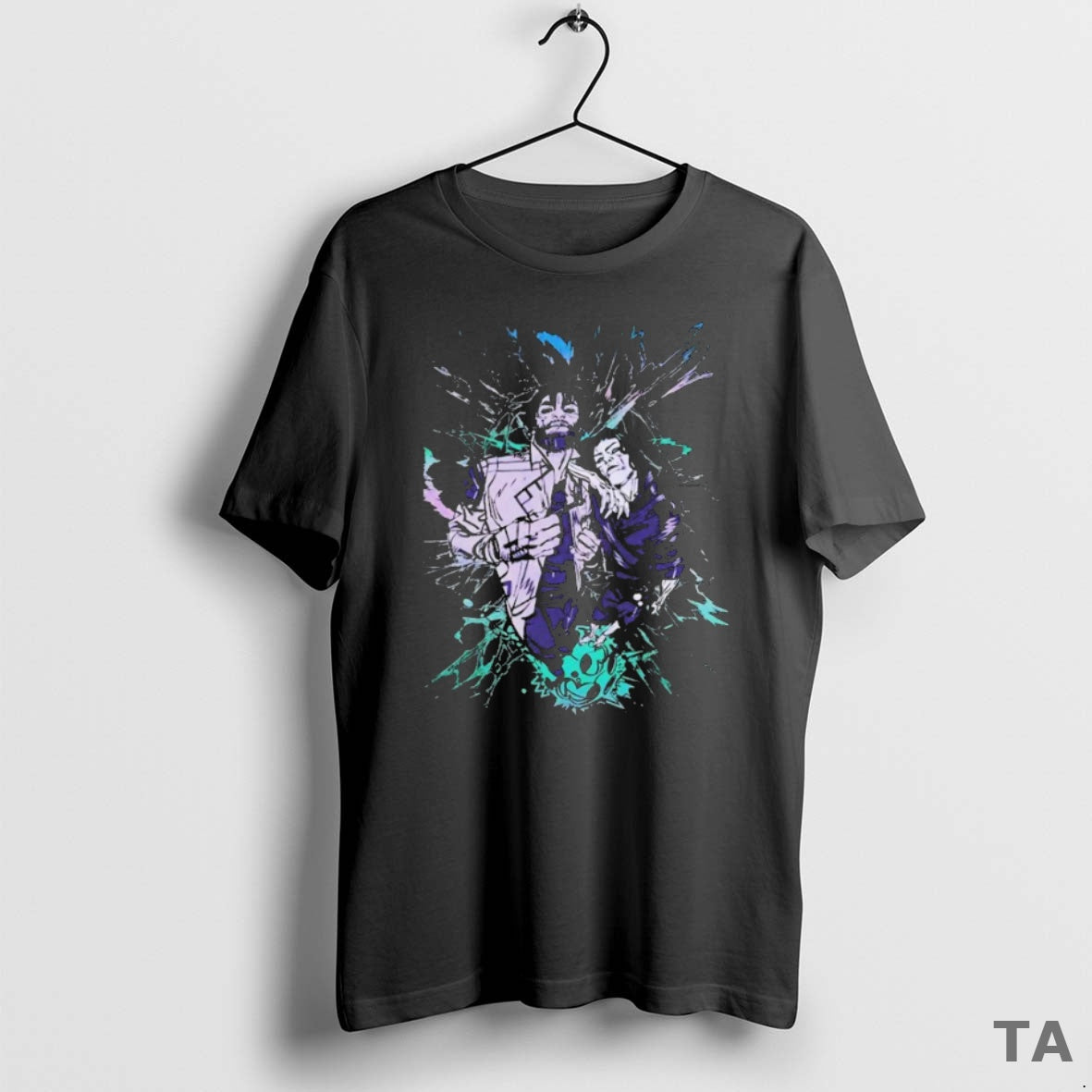 Top Jayce And Viktor Holographic Arcane League Of Legends T Shirt Sweater