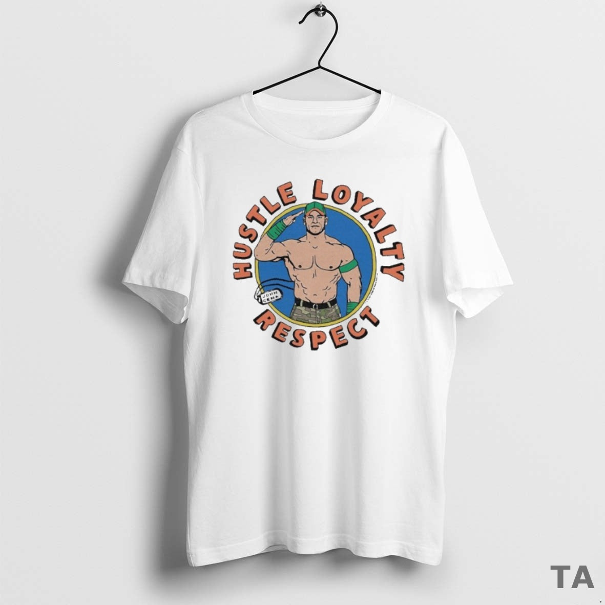 Top John Cena Hustle Loyalty Respect T Shirt Sweater
