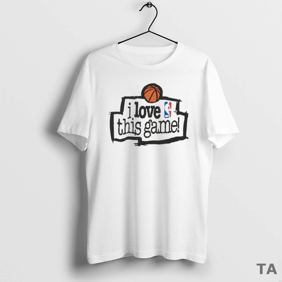 Top Just Don I Love This Game Nba T Shirt Sweater