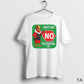 Top Just Say No To Digital Id T Shirt Sweater
