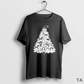 Top Kansas City Chiefs Football Players Shape Christmas Tree T Shirt Sweater
