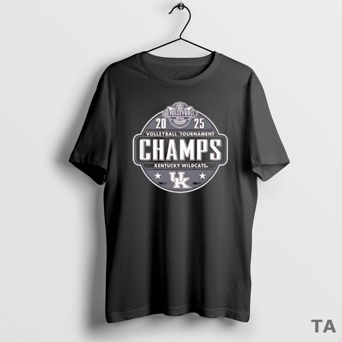 Top Kentucky Wildcats Sec Champs 2025 Volleyball T Shirt Sweater