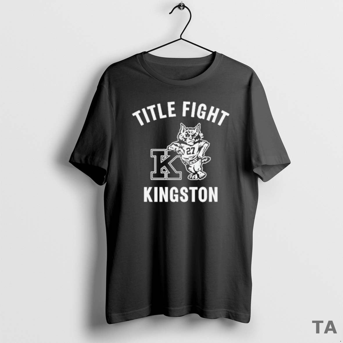 Top Kentucky Wildcats Title Fight Kingston Mascot T Shirt Sweater