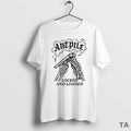 Top Kublai Khan Tx Locked And Loaded Skeleton Hands T Shirt Sweater