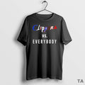 Top La Clippers Vs Everybody T Shirt Sweater