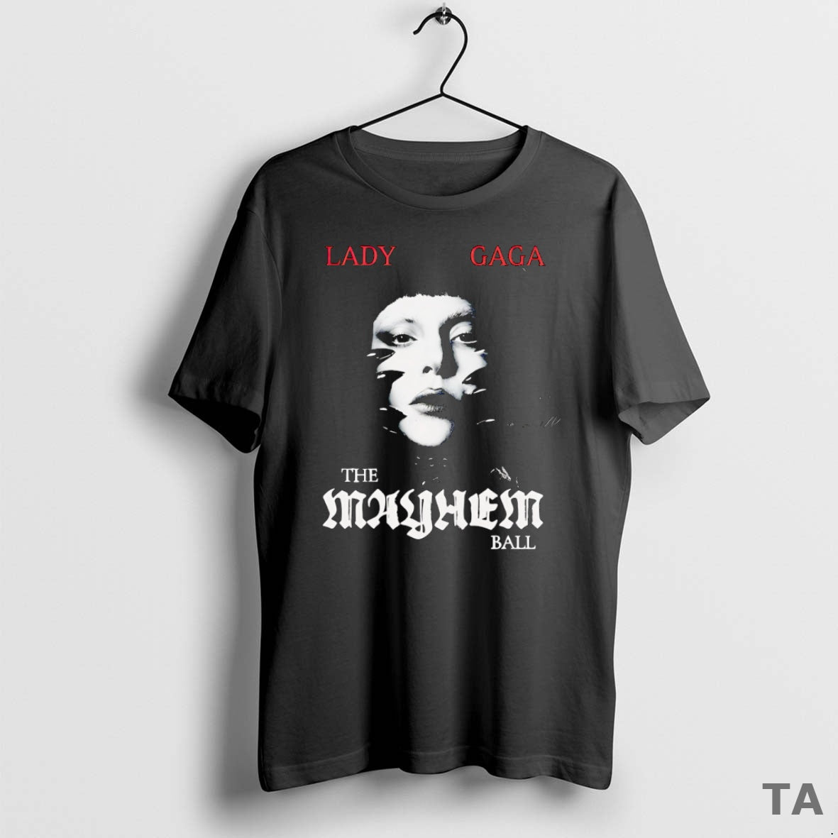 Top Lady Gaga The Mayhem Ball Tour 2025 T Shirt Sweater
