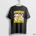 Top Luka Doncic Hookah Los Angeles Lakers Graphic T Shirt Sweater