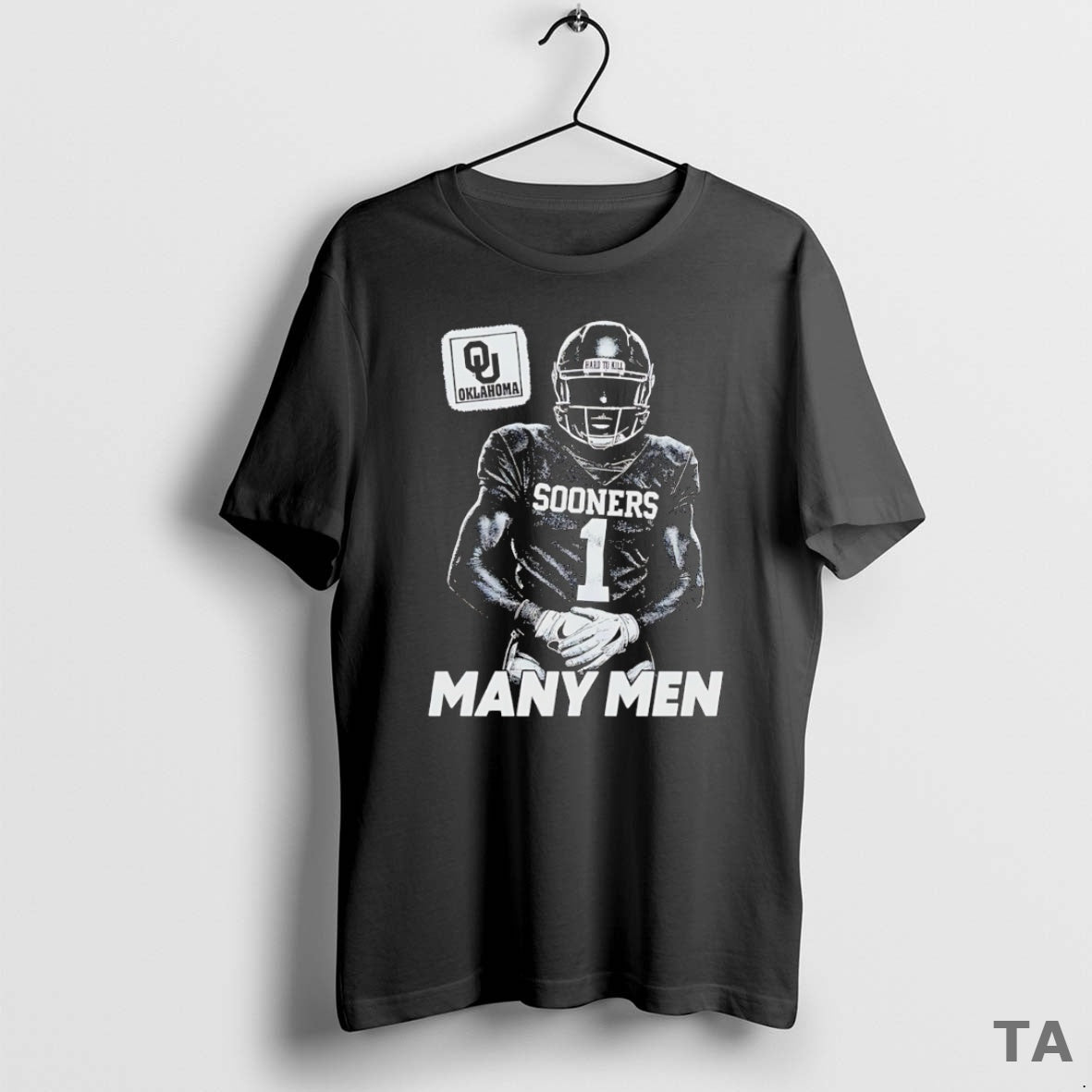 Top Many Men Oklahoma Sooners T Shirt Sweater