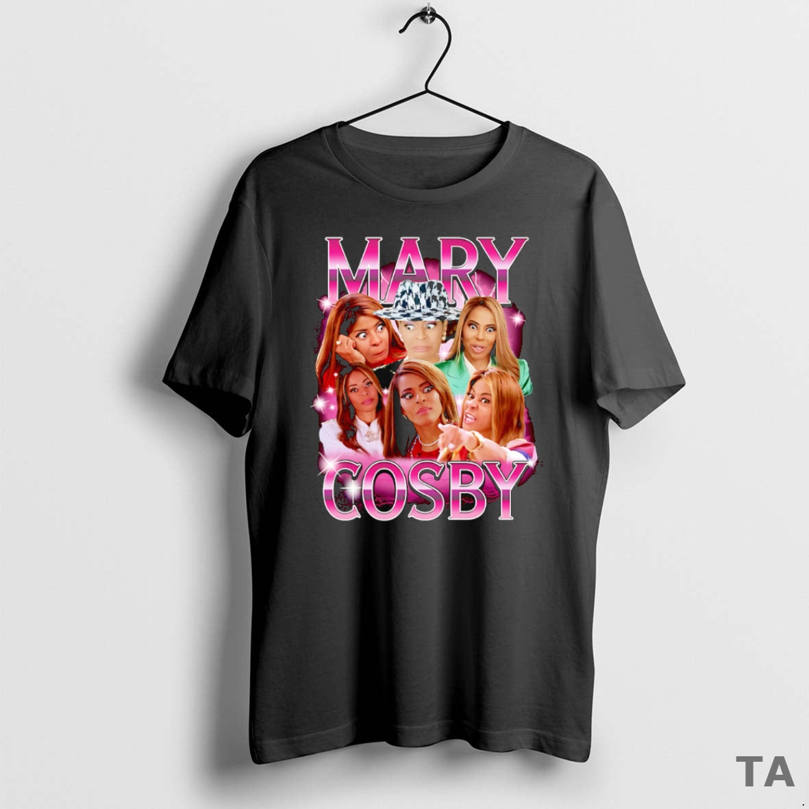 Top Mary Cosby Bravo Tv Housewives Vintage T Shirt Sweater