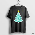 Top Merry Christmas Tree Paws T Shirt Sweater