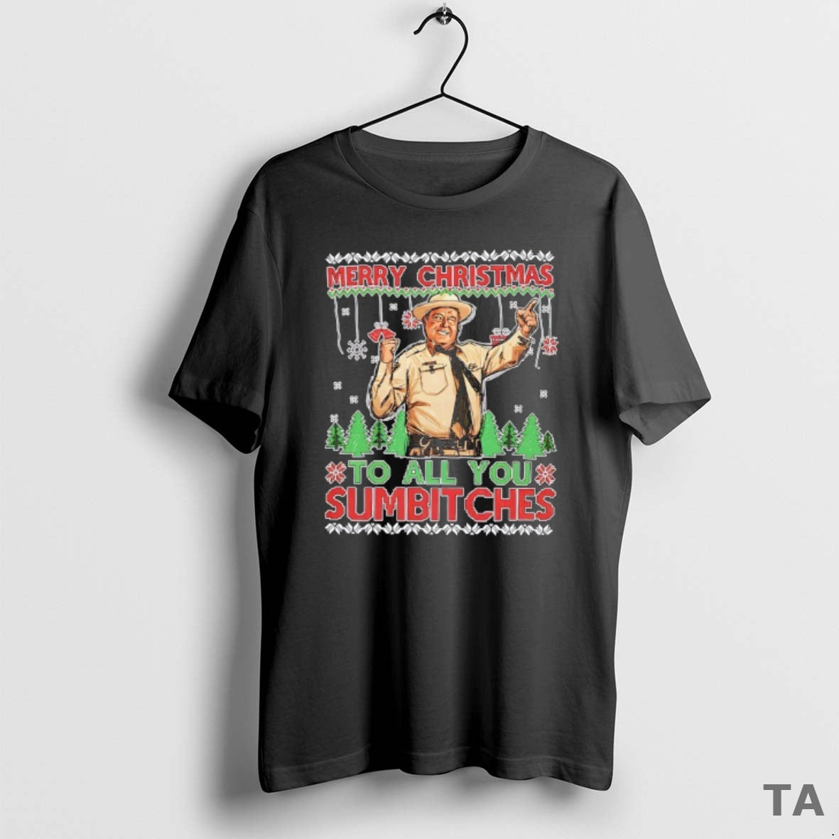 Top Merry Christmas To All You Sumbitches T Shirt Sweater