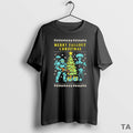 Top Merry Fallout Christmas T Shirt Sweater