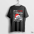 Top Merry Trucking Christmas Jingle All The Way T Shirt Sweater