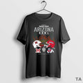 Top Miami Redhawks Vs Fresno State Bulldogs 2025 Arizona Bowl Dueling Helmet T Shirt Sweater