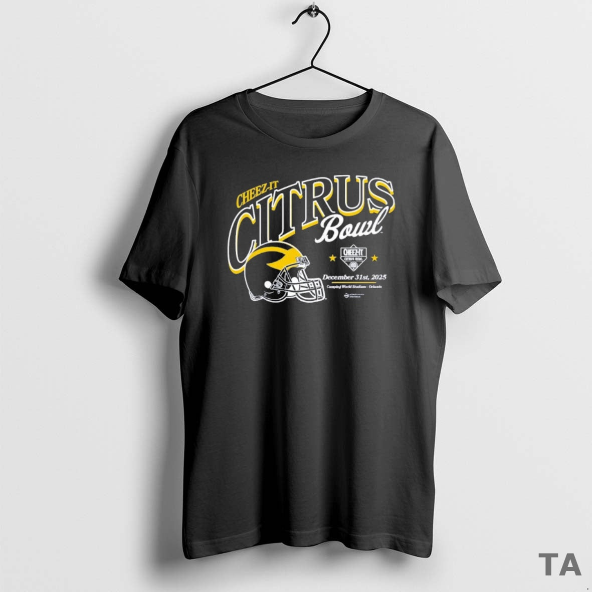Top Michigan Football 2025 Cheez It Citrus Bowl Bound T Shirt Sweater