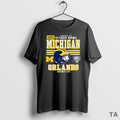 Top Michigan Wolverines Football 2025 Cheez It Citrus Bowl Helmet T Shirt Sweater