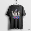 Top Milwaukee Admirals Hockey Gloves Off Game On Its Milwaukee Hockey T Shirt Sweater