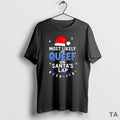 Top Most Likely To Queef On Santas Lap Christmas T Shirt Sweater