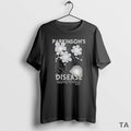 Top My God Is Stronger Than Parkinsons Disease Awareness Flower T Shirt Sweater