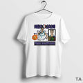 Top Nba Jam Charlotte Hornets Kon Knueppel From Downtown Circle T Shirt Sweater