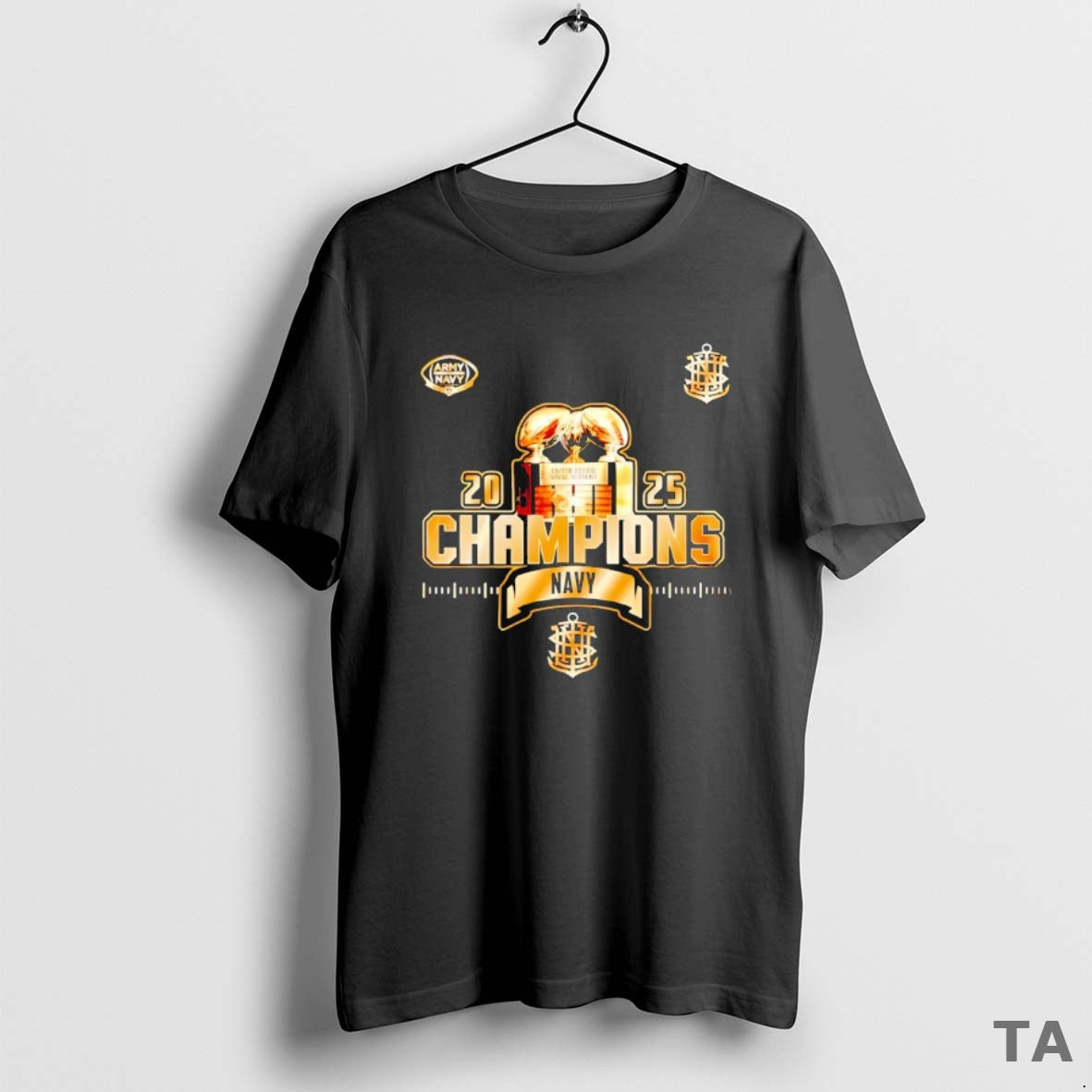 Top Navy Midshipmen Special Cic Trophy Champions 2025 T Shirt Sweater