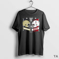 Top Navy Midshipmen Vs Cincinnati Bearcats 2025 Liberty Bowl Dueling Helmet T Shirt Sweater