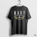 Top Navy Midshipmen Football Us Naval Academy Logo T Shirt Sweater
