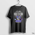 Top New York Giants Football God First Family Second Then Mascot T Shirt Sweater
