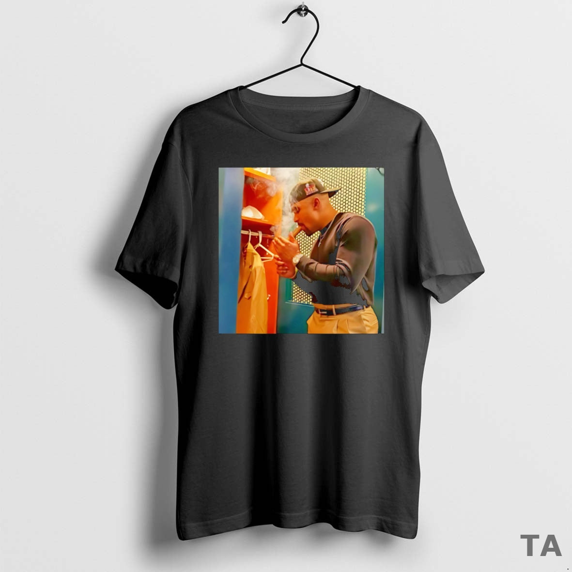 Top Nikki Bella Jalen Hurts Smoking T Shirt Sweater