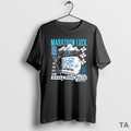 Top Nina Matsumoto Gdq Marathon Luck T Shirt Sweater