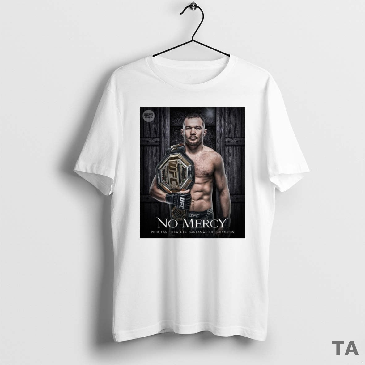 Top No Mercy Petr Yan Defeated Merab Dvalishvili New Ufc Bantamweight Champion T Shirt Sweater