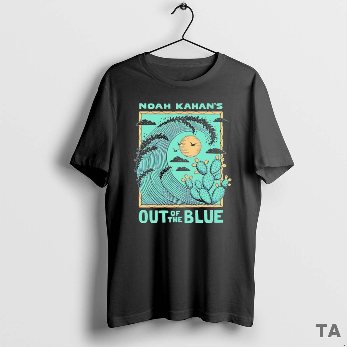 Top Noah Kahan Out Of The Blue 2025 T Shirt Sweater
