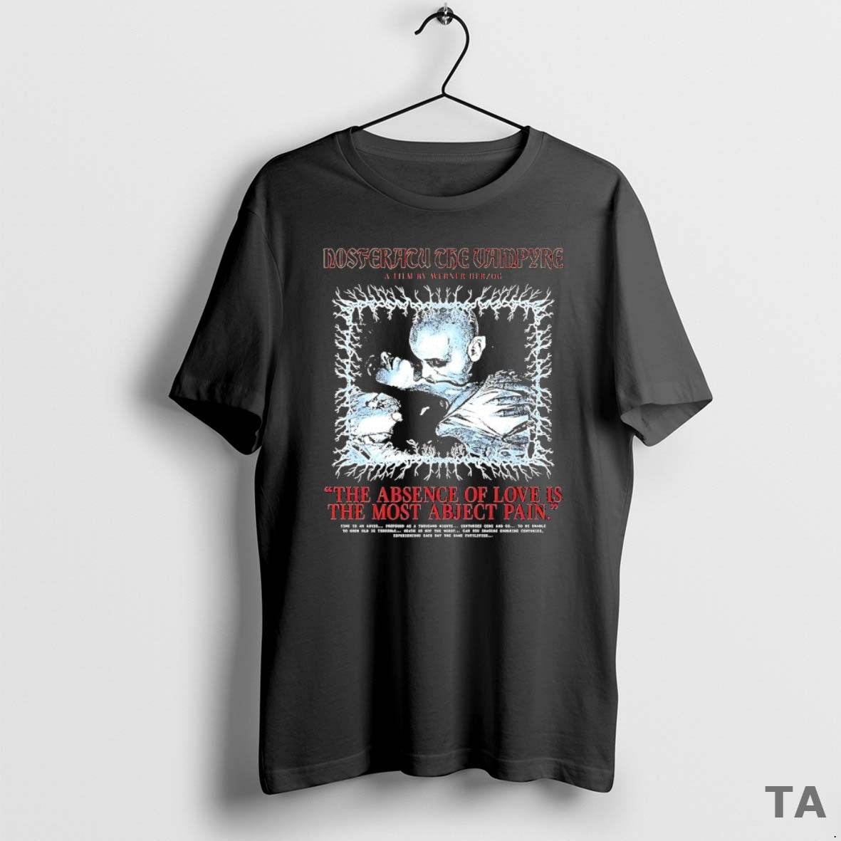 Top Nosferatu The Vampyre T Shirt Sweater