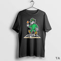 Top Notre Dame Fighting Irish Burn It All Down Mascot T Shirt Sweater