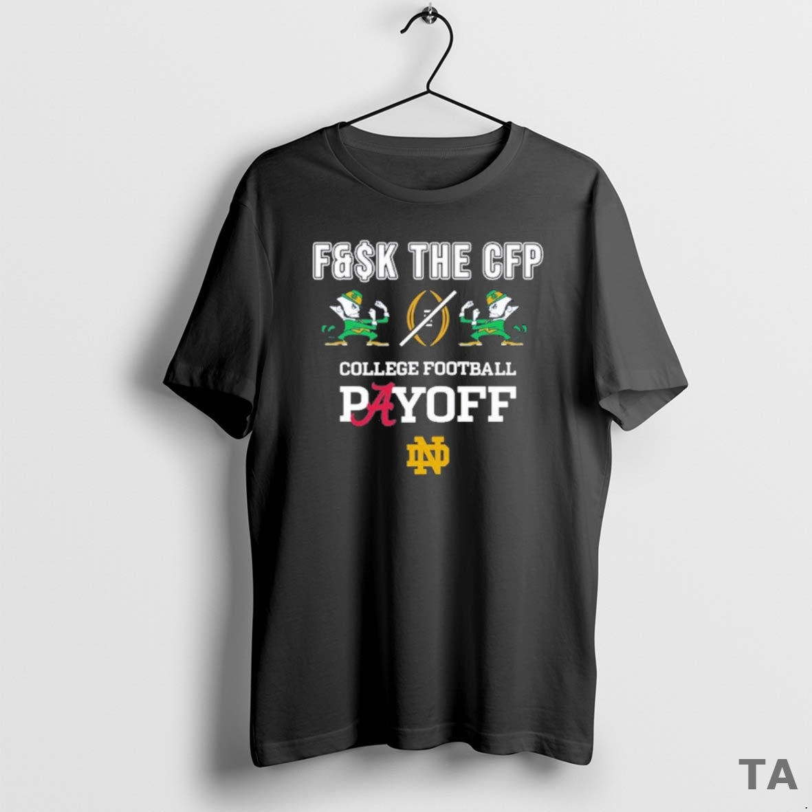 Top Notre Dame Fighting Irish Fk The Cfp T Shirt Sweater