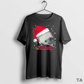 Top Ohio State Santa Helmet Tis The Season T Shirt Sweater