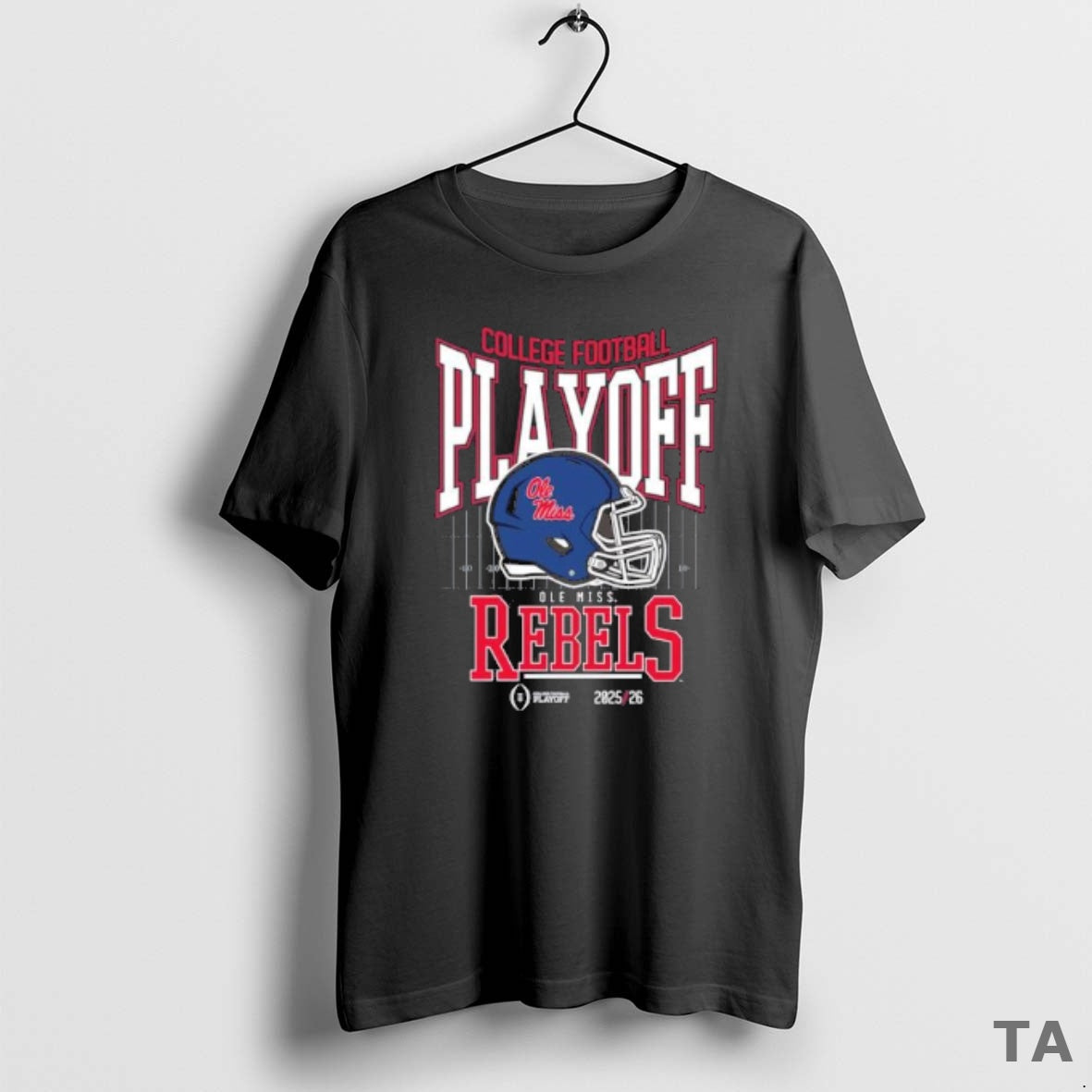 Top Ole Miss Football Cfp 12 Team Announcement T Shirt Sweater