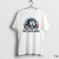 Top Opossum First Of All Im A Delight Circle T Shirt Sweater