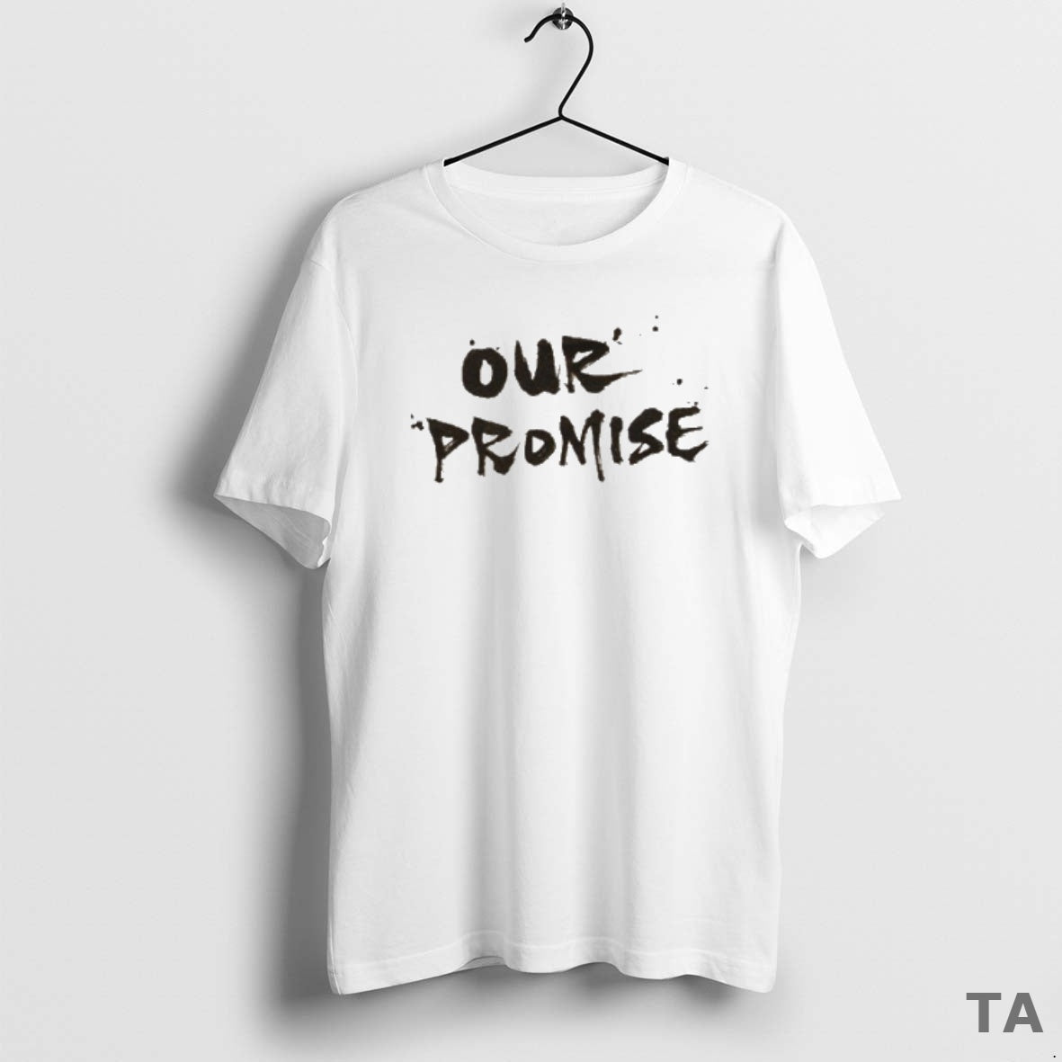Top Our Promise Oni Samurai T Shirt Sweater