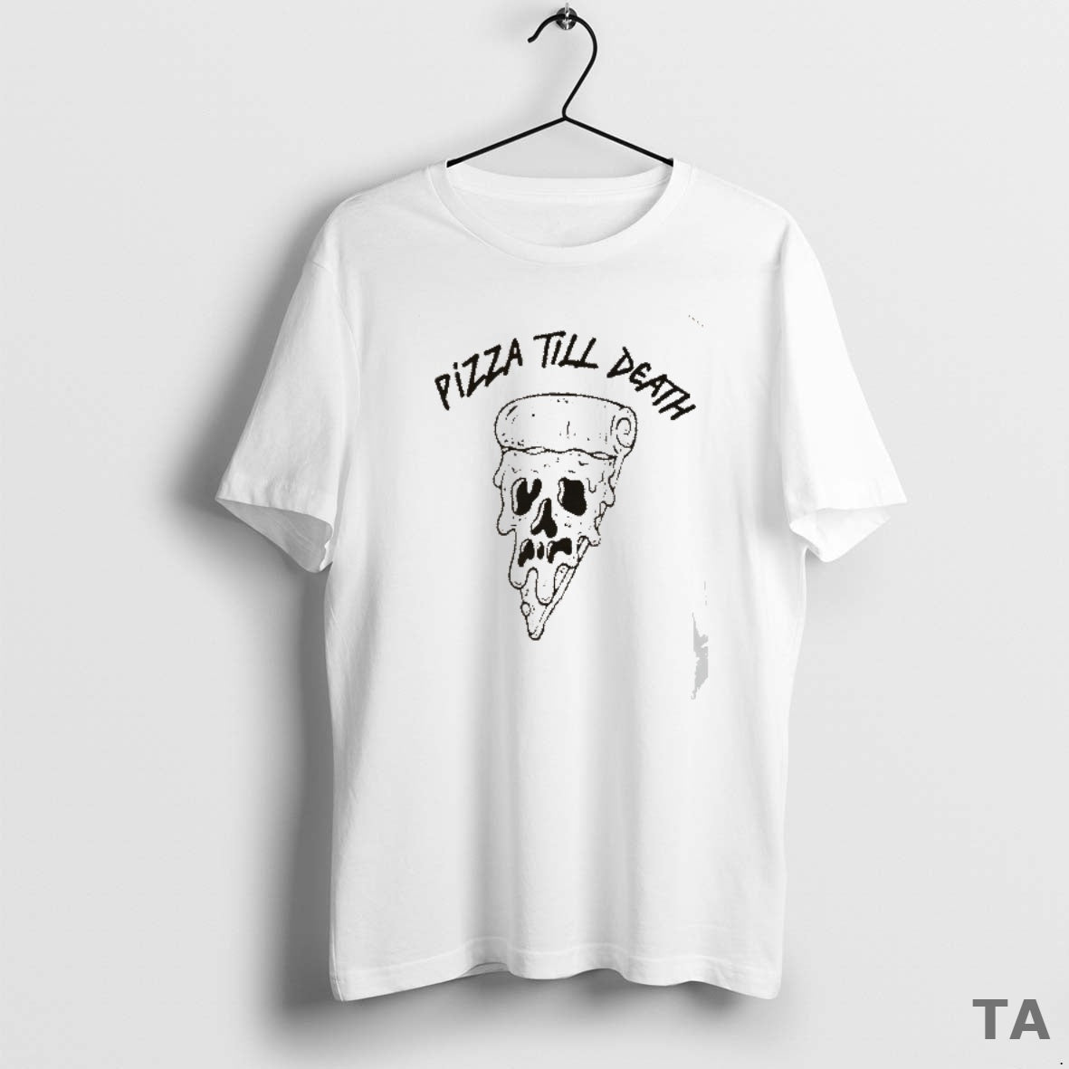 Top Our Promise Pizza Till Death T Shirt Sweater