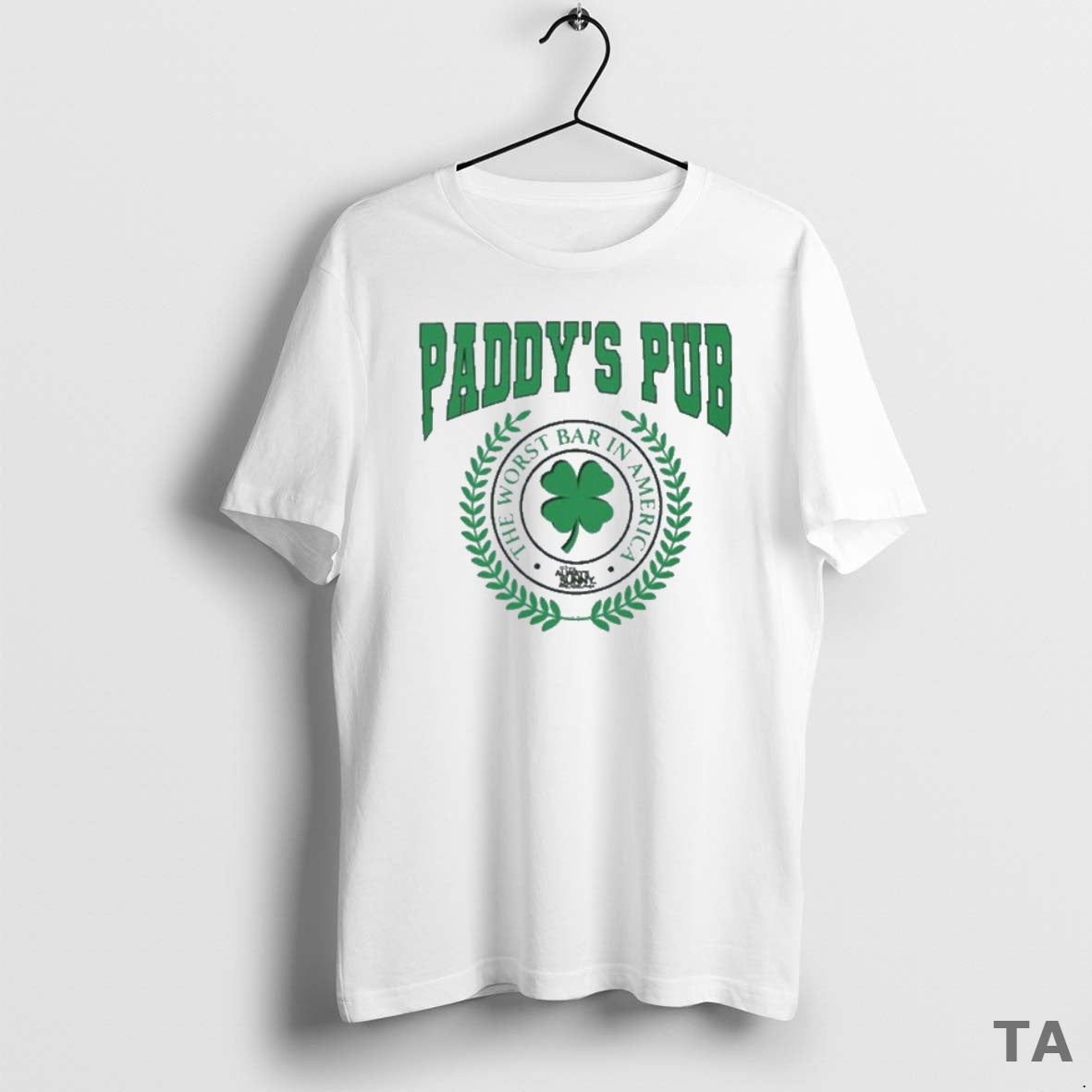 Top Paddys Pub Its Always Sunny In Philadelphia Ringer T Shirt Sweater
