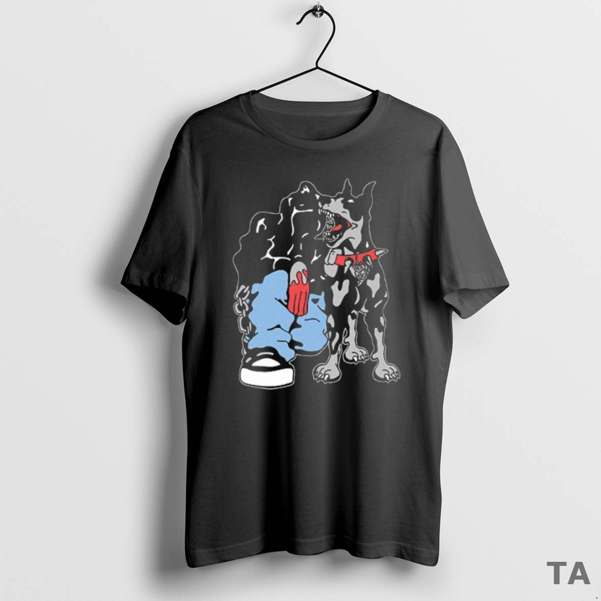 Top Pain Of Truth Graffiti T Shirt Sweater