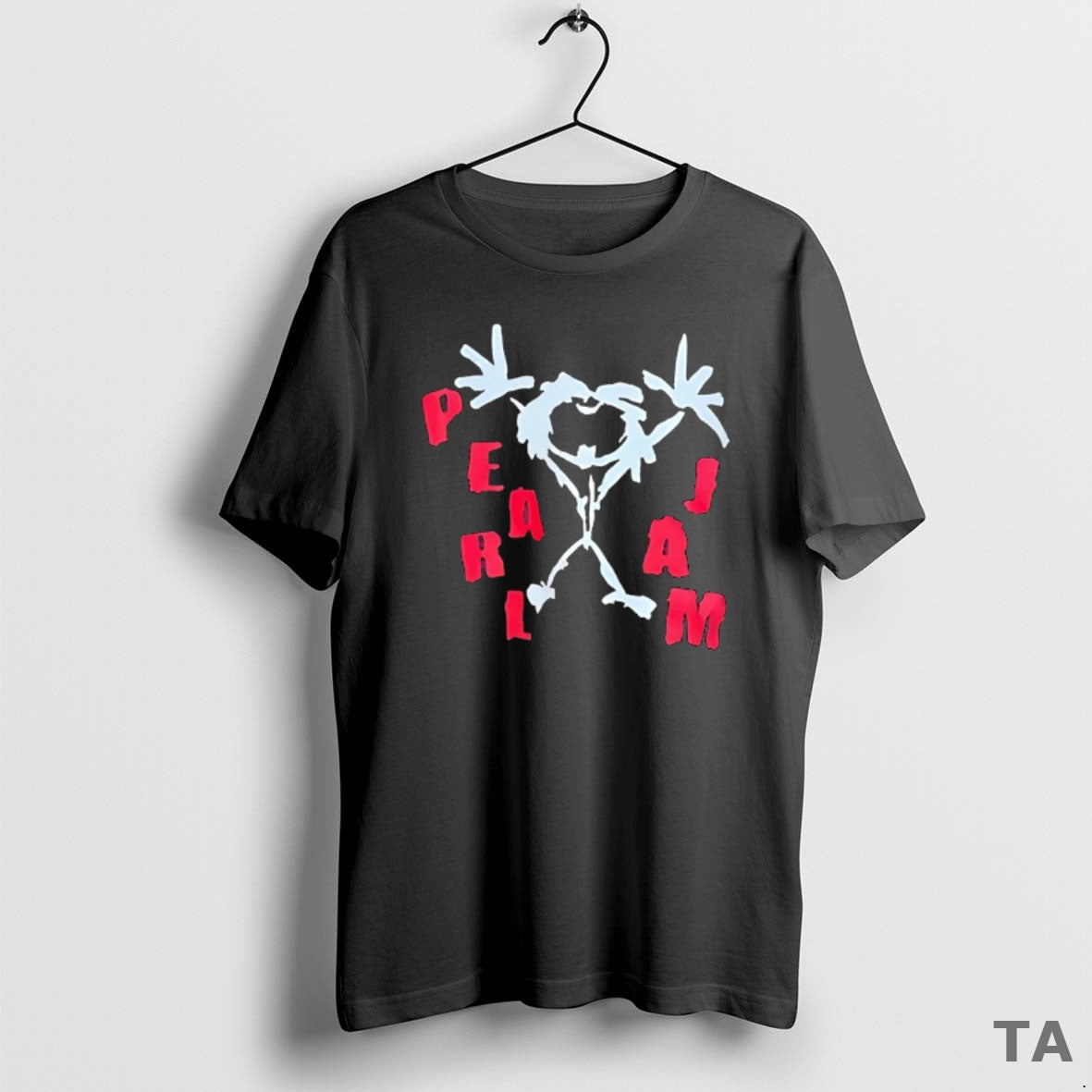 Top Pearl Jam Alive With The Iconic Stickman T Shirt Sweater